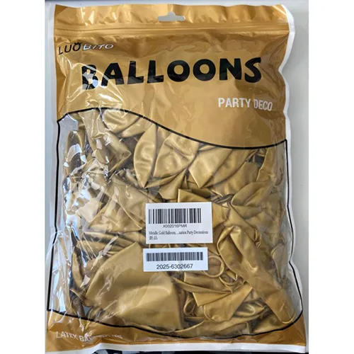 Palloncini «Balloons Party Deco» (Luobito)