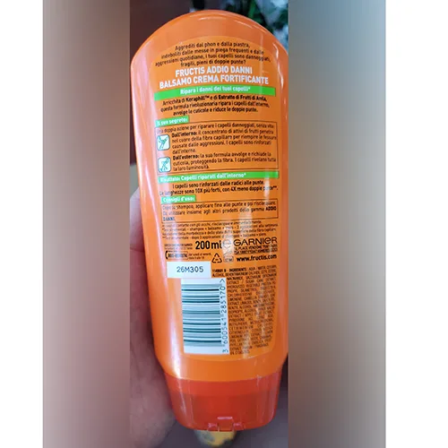 Balsamo per capelli «Balsamo crema fortificante» (Garnier)