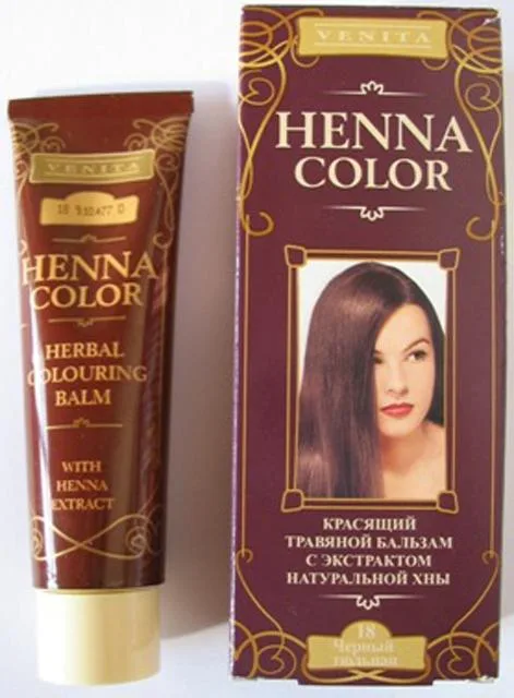 Balsamo da colorare – Colore dell'henné/Balsamo da colorare (Venita)
