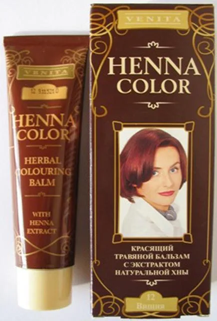 Balsamo da colorare – Colore dell'henné/Balsamo da colorare — foto 3 dell'alert 0984/10