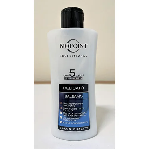 Balsamo per capelli «Balsamo delicato» (Biopoint)