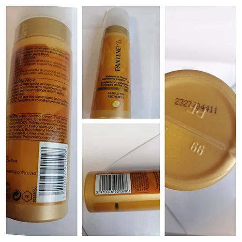 Balsamo per capelli «Balsamo in Mousse CAPELLI FINI» (PANTENE)