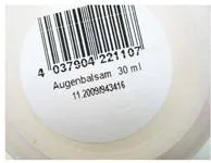 Balsamo per gli occhi, 30 ml — foto 2 dell'alert 0796/07