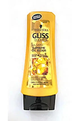 Balsamo per capelli «Balsamo supreme oil elixir Gliss» — foto 2 dell'alert A12/02408/23