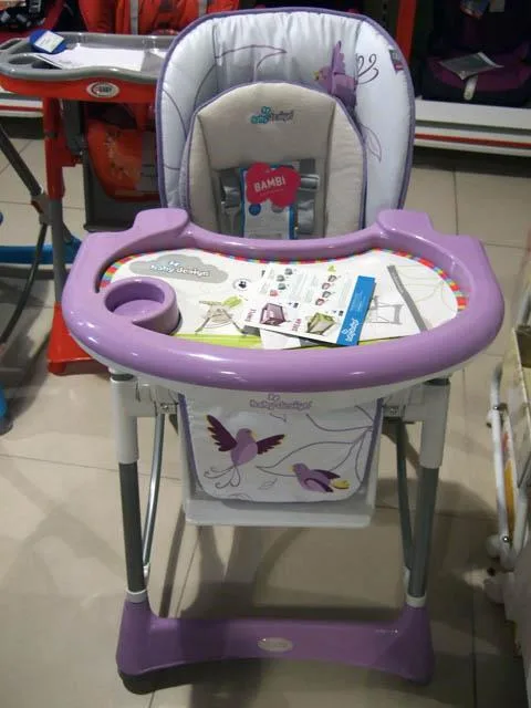 Seggiolone «Bambi» (Baby Design)