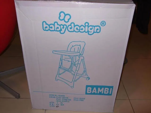 Seggiolone «Bambi» — foto 2 dell'alert A12/1620/14