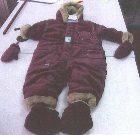 Bambino nel complesso (La Redoute)