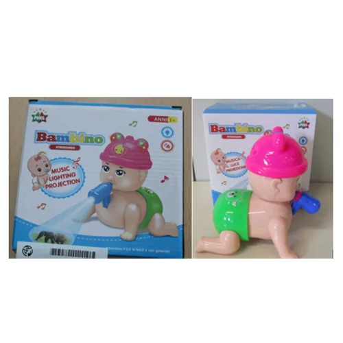 Giocattolo di plastica «Bambino Strisciando» (Mile)
