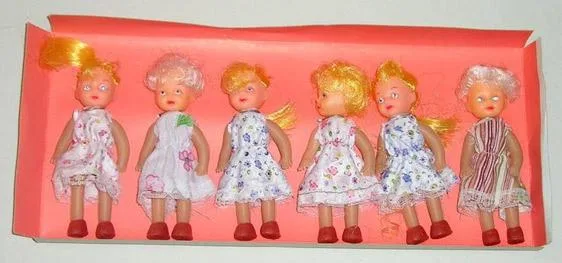 Bambola – "6 assortimento" bambole (LOVELY)