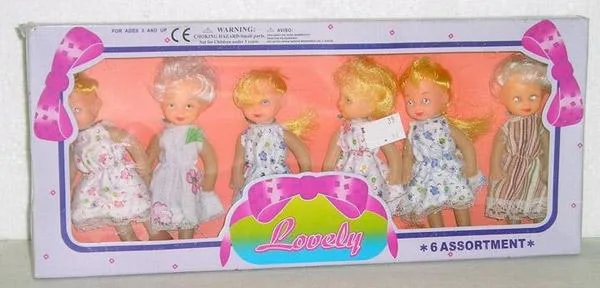 Bambola – "6 assortimento" bambole — foto 3 dell'alert 0899/08