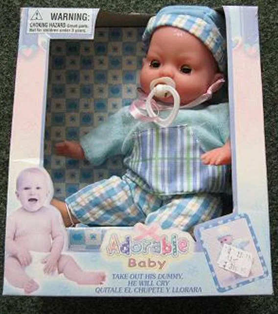 Bambola – adorabile bambino (Unknown)
