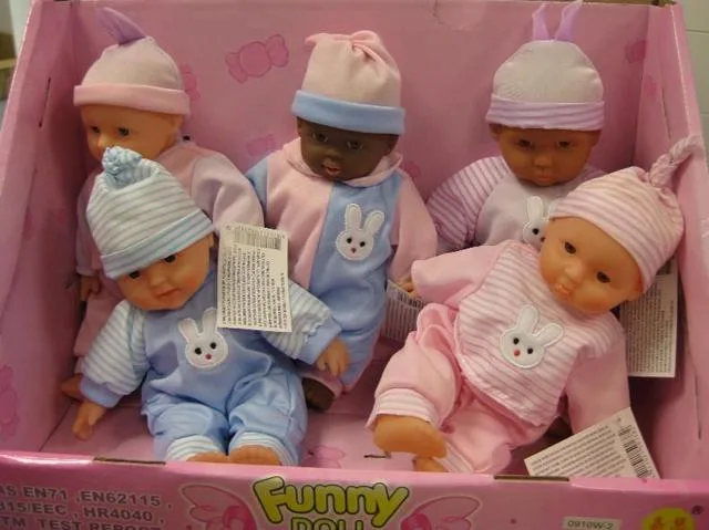 Bambola "Baby" &amp; #13; &amp; #13; (Funny Doll)