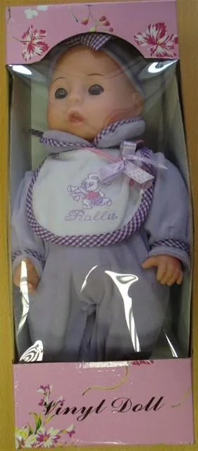 Bambola – Baby Doll 30CM (Vinyl Doll)