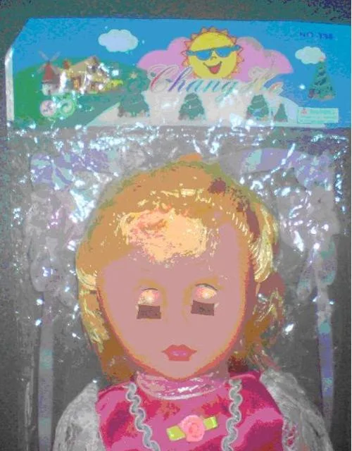 Bambola – Bambola per bambini (Chang He)
