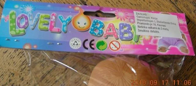 Bambola – bel bambino (Zaislas)
