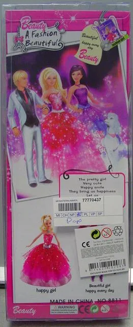 Bambola "Bellezza Una bella moda" (Toi Toys)