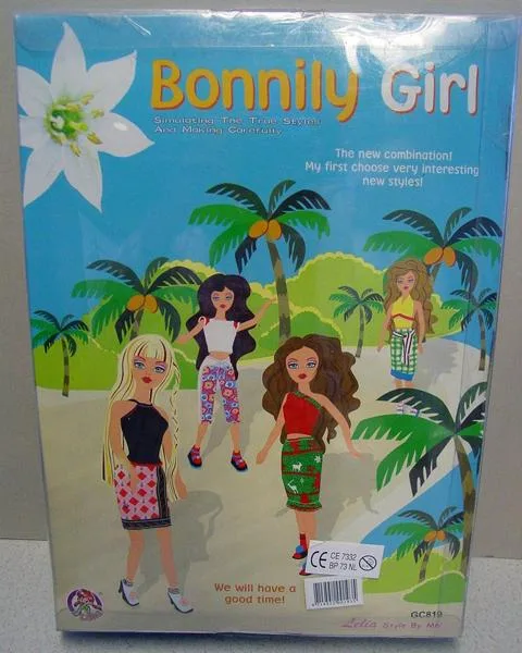 Bambola – Bonnily Girl — foto 2 dell'alert 0163/09