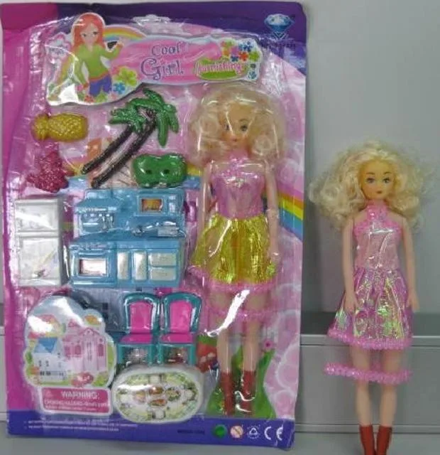 Bambola con accessori &amp; #13; &amp; #13; (Cool Girl)