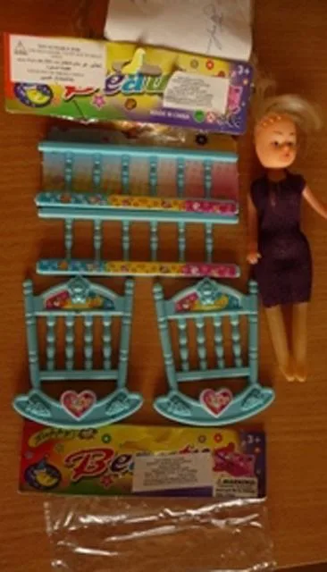 Bambola con accessori "Happy Beauty" &amp; #13;
