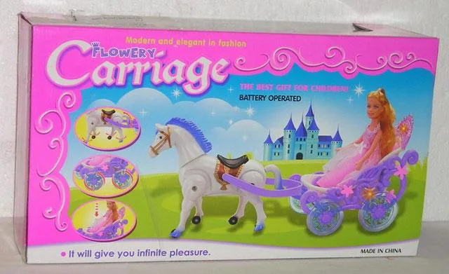 Bambola con carrozza – Funny play set (Beautiful princess)