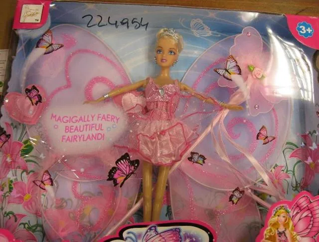 Bambola con le ali "Magigally Faery Beautiful Fairyla