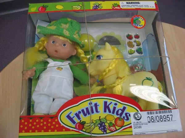 Bambola con pony – Bambini Frutta (Unknown)