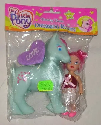 Bambola con pony – Dressing Room (My Little Pony (counterfeit))