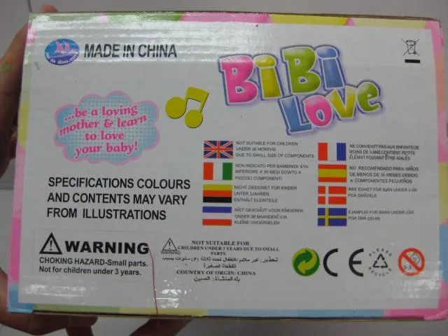 Bambola con telefono (Bibi Love)