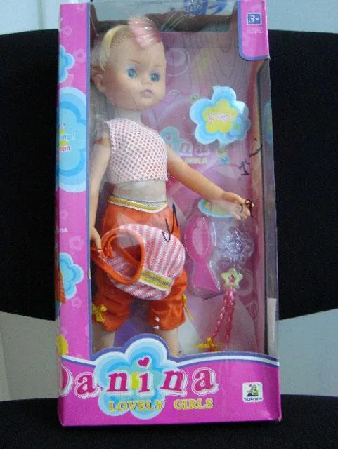 Bambola – Danina Lovely Girls (Yilesi Toys)