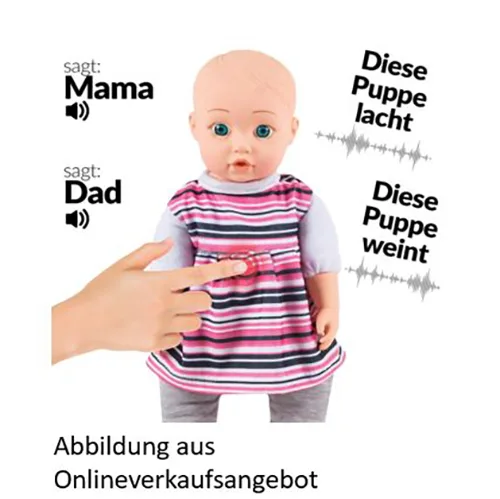 Bambola del bambino (kinderplay)
