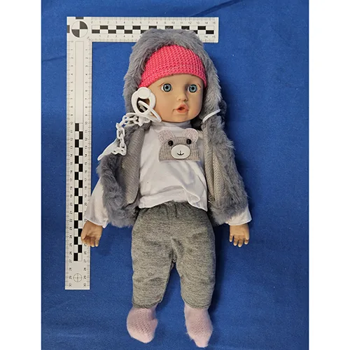 Bambola del bambino (kinderplay)