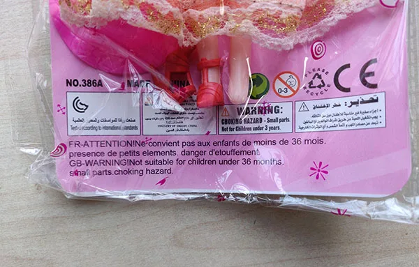 Bambola di plastica