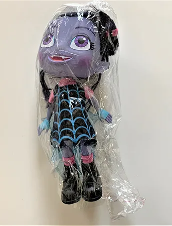 Bambola di plastica