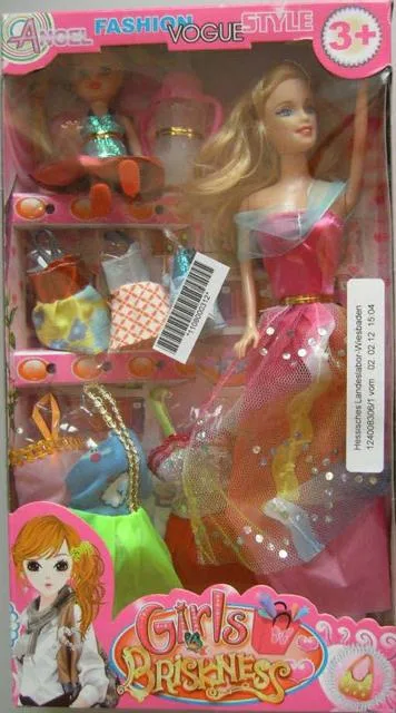Bambola di plastica "Angel Fashion Vogue Style (Fashon St — foto 3 dell'alert 0615/12