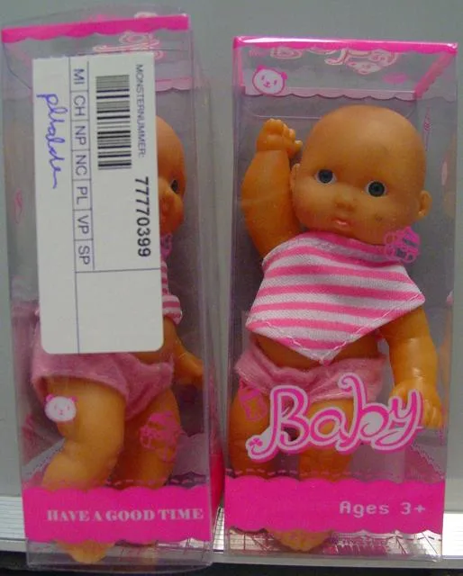 Bambola di plastica "Baby" &amp; #13; (Toi Toys)