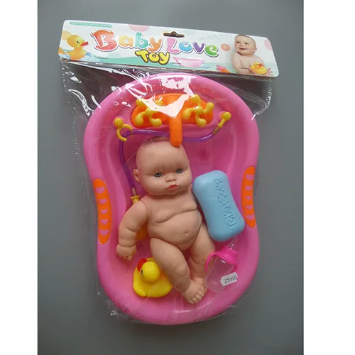 Bambola di plastica (Baby Love Toy)
