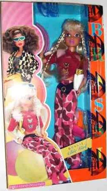 Bambola di plastica – Brassi Chic Girl (Co Creation &amp; Distribution Ltd)