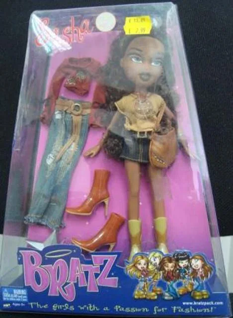 Bambola di plastica – Bratz Sasha Doll (Mga Entertainment)