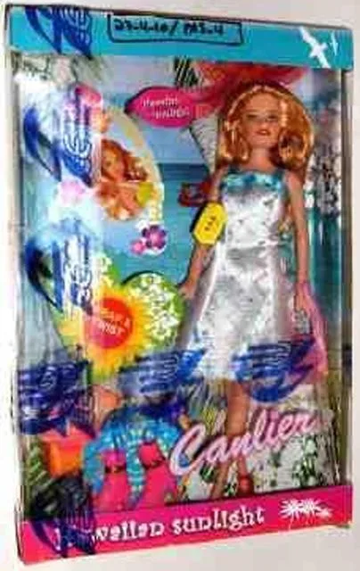 Bambola di plastica – Canlier Doll (Hawaiian Sunlight)