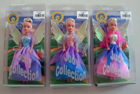 Bambola di plastica – Collezione Judy. (LeluKulma.)