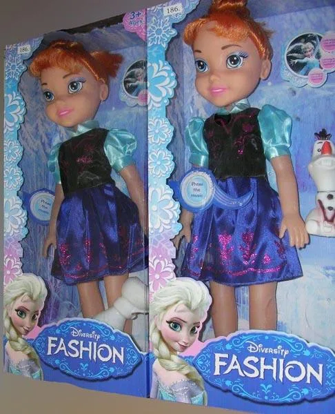 Bambola di plastica (Diversity Fashion)