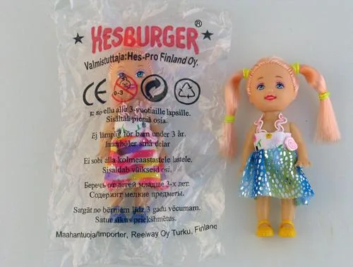 Bambola di plastica (Dress Doll)
