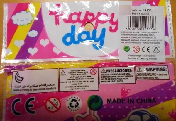 Bambola di plastica e pony — foto 2 dell'alert A12/1388/16