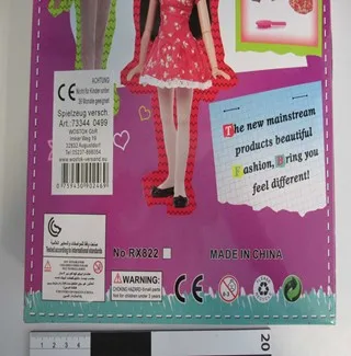 Bambola di plastica (FAD GIRL)