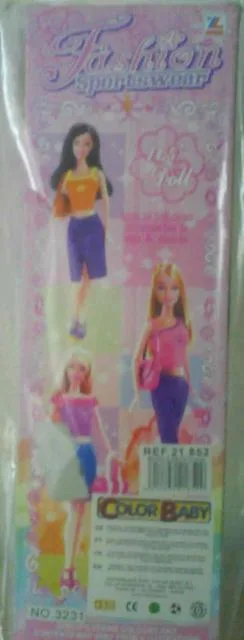 Bambola di plastica – Fashion Sportswear — foto 2 dell'alert 0864/10