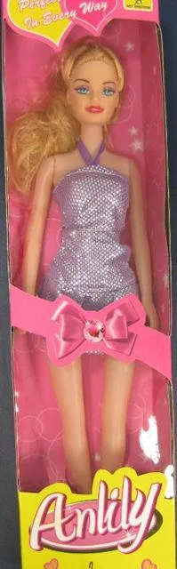 Bambola di plastica "Fashion Styled" &amp; #13; (Anlily)