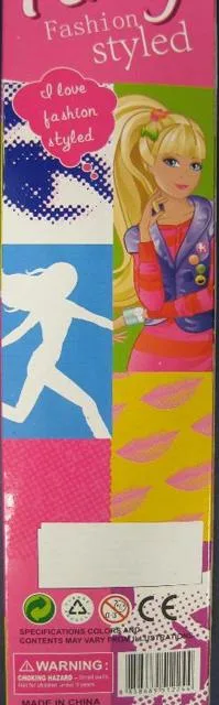 Bambola di plastica "Fashion Styled" & #13; — foto 2 dell'alert 0465/12