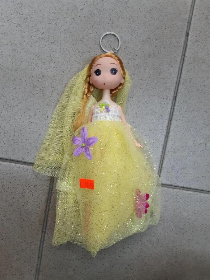 Bambola di plastica