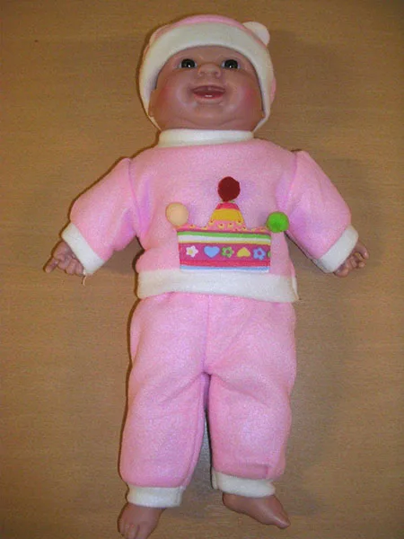 Bambola di plastica