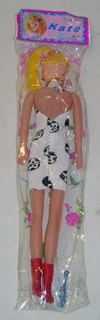 Bambola di plastica (Kate)